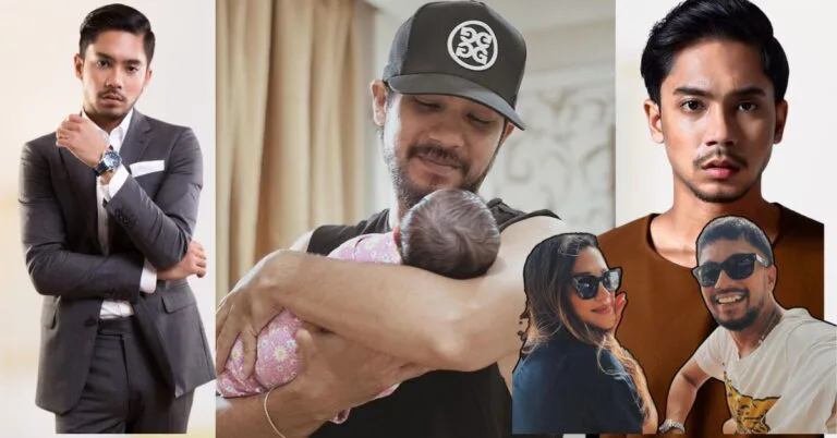 Pelakon Hafeez Mikail Timang Anak Sulung, Isteri Selamat Bersalin Bayi Perempuan