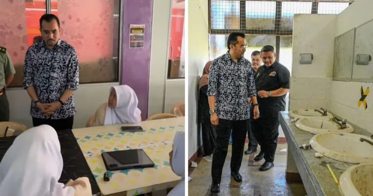 Sedih Tengok Fasiliti Pelajar MRSM Terendak Daif, Pengerusi MARA Bagi Tempoh Sebulan