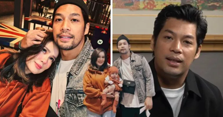 Kamal Adli Tersentuh Hati, Mohon Maaf Pada Uqasha Selepas Kelahiran Hawra