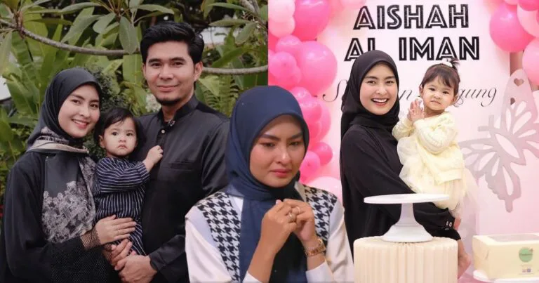 “Cepatnya Masa Berjalan, Dia Dah Besar.” Gugur Air Mata Wany Hasrita Terkenang Memori Aishah Masih Bayi