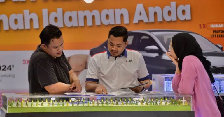 Berseronok Satu Keluarga Di Karnival UDA 2024, Ada Peluang Menang Proton S70!