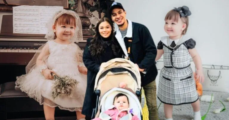 Wajah Comel Anak Harris Annuar Dipuji, Cutenya Macam Princess!