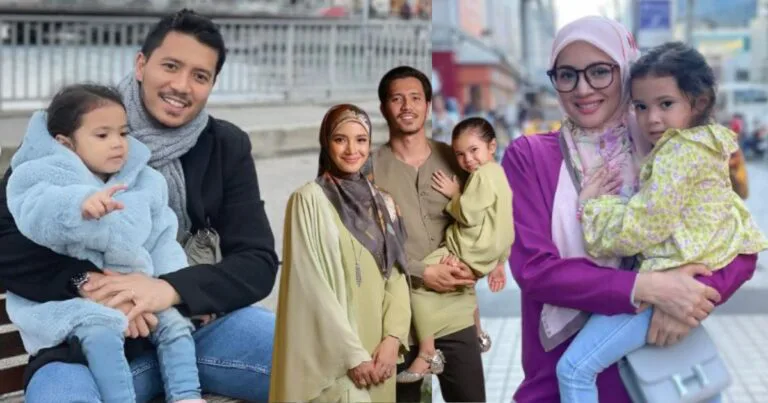 Birthday Fatima 4 Tahun, Fattah & Fazura Titip Ucapan Menyentuh Hati!