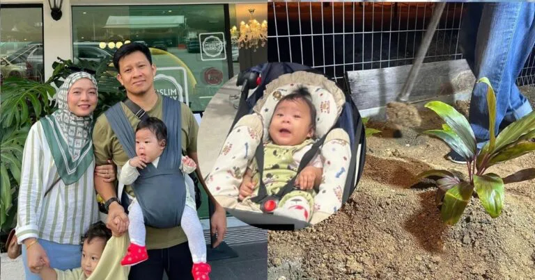 Bayi Sihat & Ceria, Ibu Reda Pemergian Anak. Doktor Sahkan Jangkitan Kuman!