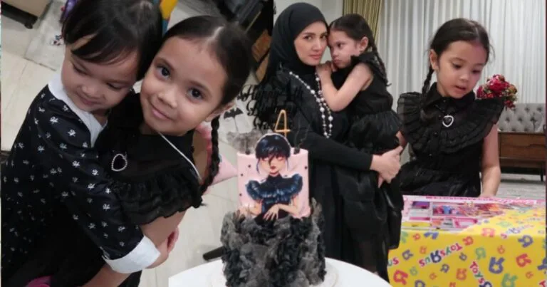 Pilih Tema Wednesday Sambut Ulang Tahun Dengan Mommy, Watak Fatima Menjadi!