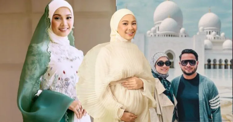 “Saya & Suami Bersyukur Dengan Rezeki Ni” Bersalin Januari Depan, Nabila Razali Umum Hamil Anak Pertama!