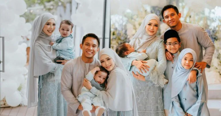 Rupanya Anak Dah Tujuh Bulan, Fatin Afeefa Kongsi Wajah Buah Hati Ketiga!