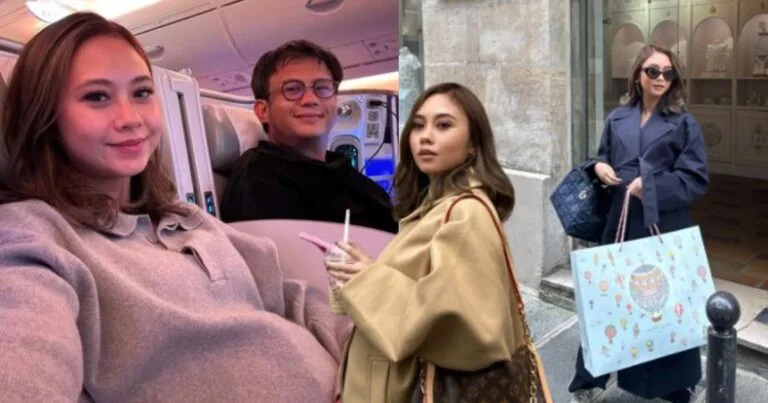 Intan Najuwa Beli Barang Bayi Di Paris, Buat Persiapan Akhir Sebelum Bersalin!