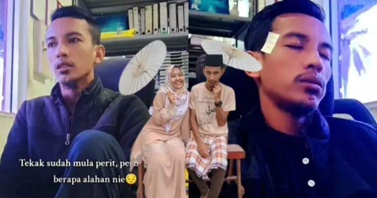 Suami Terkena Alahan Isteri Hamil, Pergi Kerja Kerap MC Sebab Loya!
