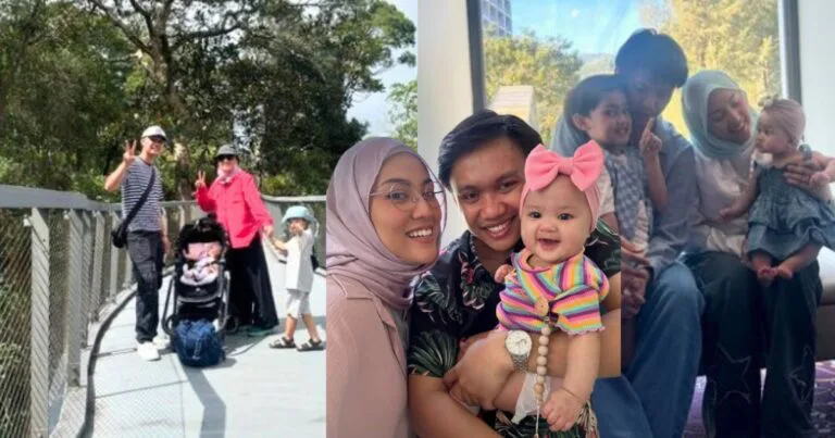 Shila Amzah Pilih Jadi ‘Parents’ Yang Tenang, Mahu Cipta Memori Dengan Suami & Anak!