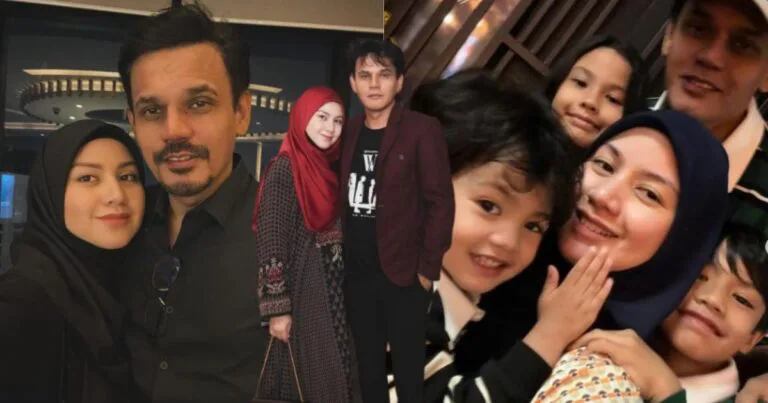 Wargamaya Titip Doa Untuk Keluarga Bahagia Lisa Surihani, “Anak-Anak Dah Besar, Comel”