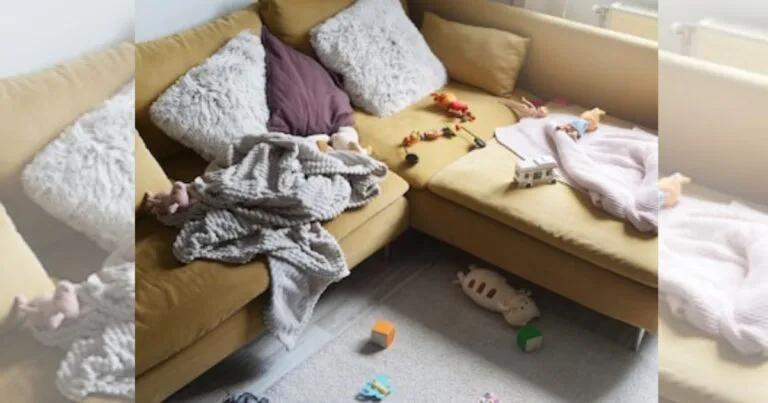 Normal Anak Sepahkan Rumah, Mak-Mak Kena Tahan Mata!