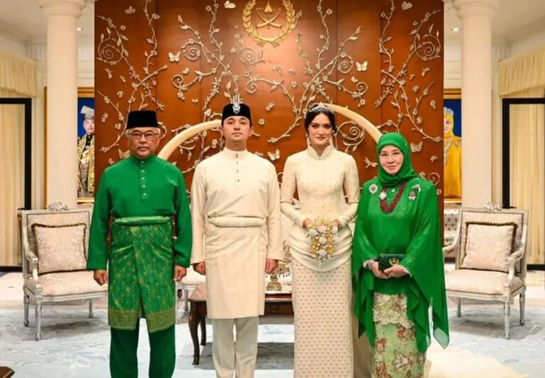 Sama Cantik Sama Padan, Pasangan Diraja Tengku Muhammad Dan Tengku Natasya Puteri Selamat Diijabkabul!