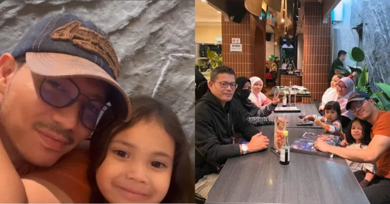 Fattah Akui Keadaannya Tak Sama Lepas Cerai, “Alhamdulillah Kami Masih Dapat Jumpa”