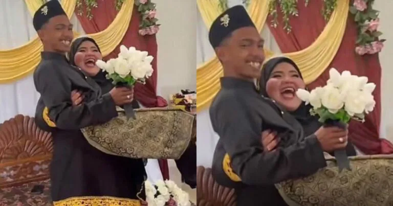 “Kalau Besar Pun Ok” Saiz Comel Isteri Bukan Halangan, Suami Terima Seadanya!