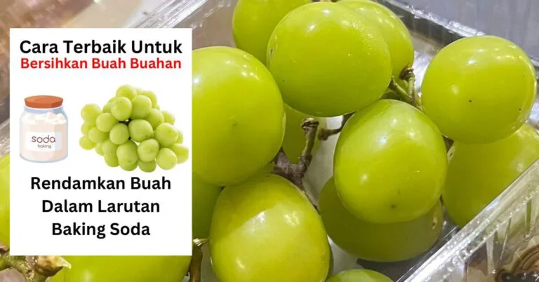Anak Terkena Alahan Kalau Tak Cuci Bersih, Ni Cara Terbaik Bersihkan Buah!