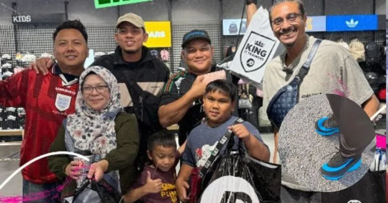 Rezeki Tak Pernah Salah Alamat, Adik Arman Dapat Kasut Baru Lepas Diperlekeh Pakai Kasut Tak Original!