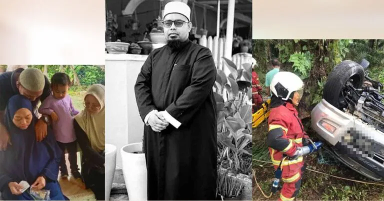 Imam Sempat Iqamat, Cium Anak Perempuan Baru Lahir Sebelum Maut Kemalangan