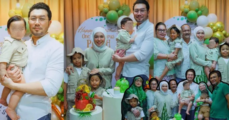 Ungku Ismail Jelaskan Sebab ‘Kaburkan’ Wajah Anak, “Saya Bertanggungjawab Melindunginya…”