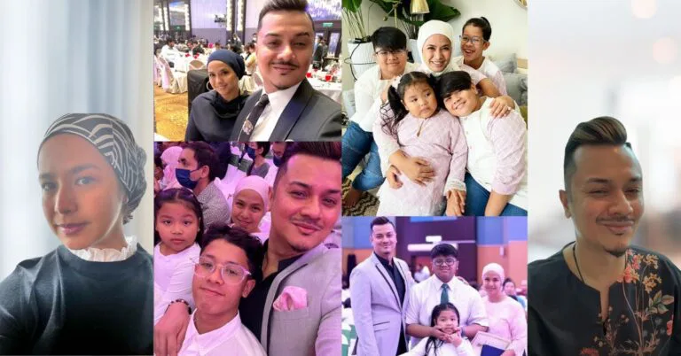 Fazley Yaakob & Azrene Soraya Kekal Rutin Makan Bersama Anak-anak Walaupun Sudah Berpisah