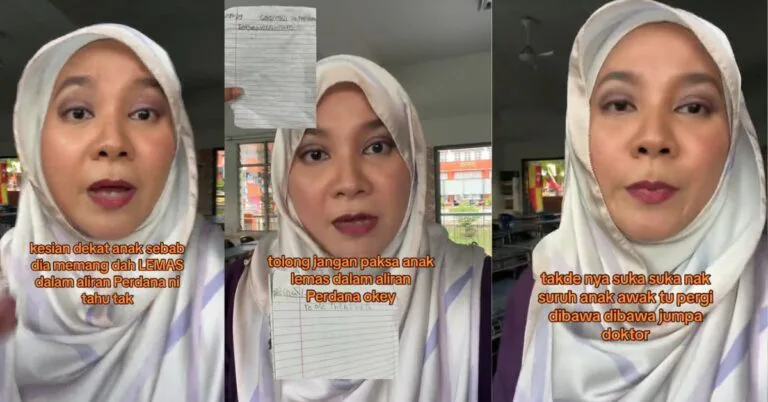 Guru Sedih & Kecewa Bila Ada Ibu Bapa Tak Hirau Tahap Pembelajaran Anak