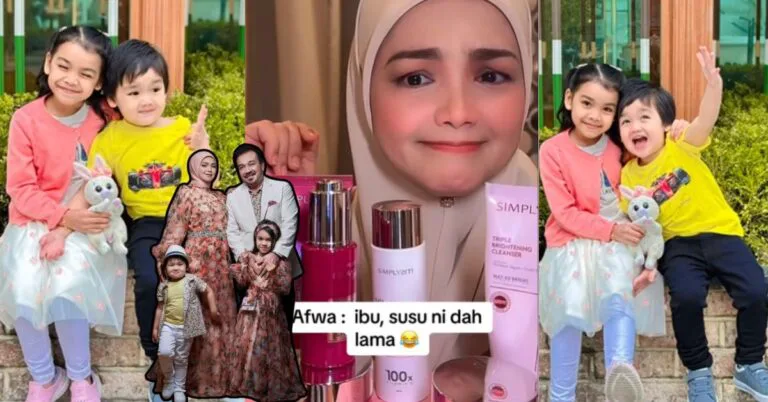 Afwa Minta Siti Nurhaliza Buat Susu Ketika Live, Comel Betul Suara Afwa, “Ibu, Susu Ni Dah Lama”