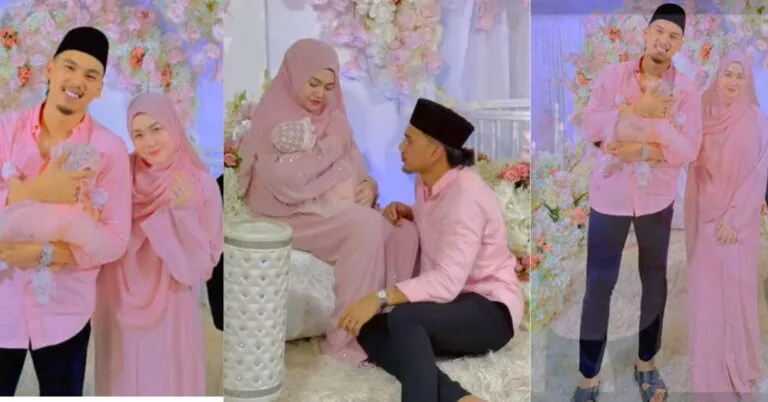 MK K-Clique & Isteri Adakan Majlis Akikah Bayi Sulung, Belum Sedia Kongsi Wajah Aya Rayana