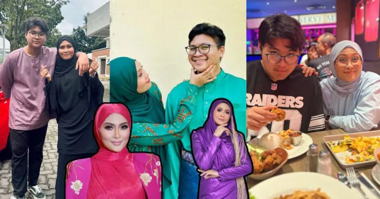 Siti Nordiana Rapat Dengan Rayyan, “Ramai Ingat Boyfriend, Rupanya Anak Bujang, Sweet Macam Kawan-kawan”