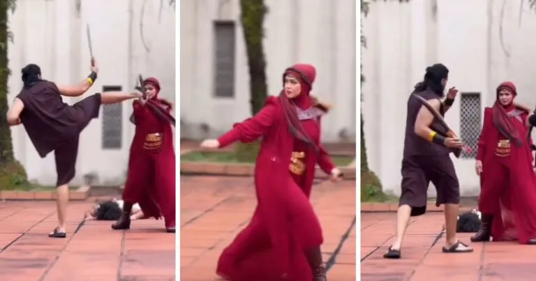 “Naik Bulu Roma Tengok Tokti Silat…” Video 1 Minit Datuk Siti Nurhaliza Bertarung Aksi Lasak, Raih Perhatian