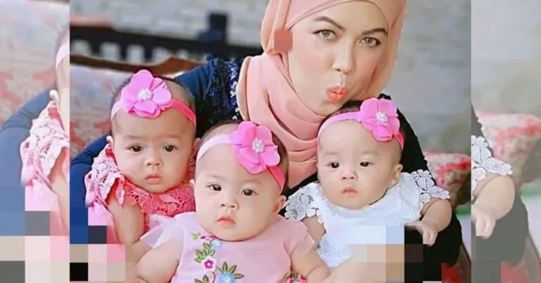 “Huru Hara Satu Rumah” Rezeki Ibu Dapat Anak Kembar Tiga!