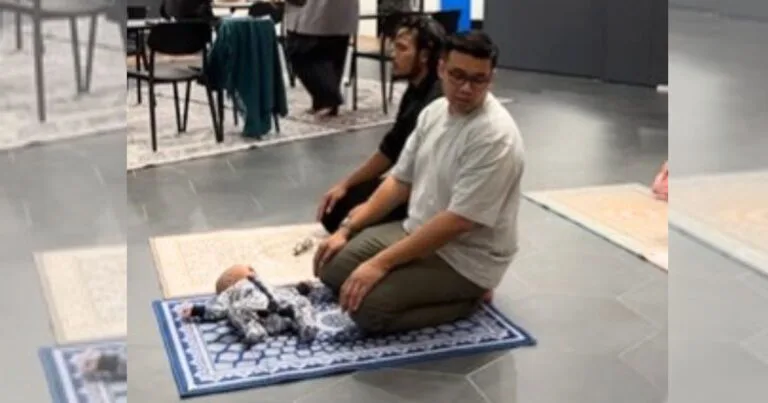 Ikut 4 Syarat Ni Kalau Nak Solat Dengan Bayi, Mudah!