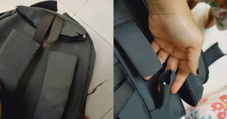 Periksa Kelakuan Anak Dekat Sekolah Masa Perjumpaan Ibubapa, Kes Gunting Beg Sekolah Viral!