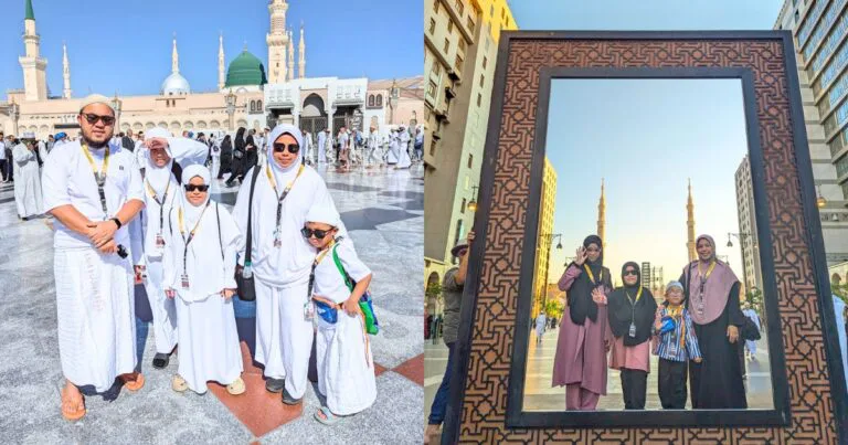 Tip Mak Ayah Nak Bawa Anak Tunai Umrah, Mudahkan Mak Ayah!