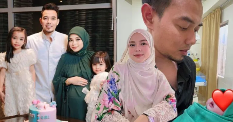 “Hadiah Anniversary Ke-10” Leeyana Rahman Selamat Bersalin Anak Ketiga!