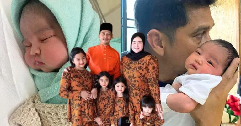 “Sihat Dengan Jayanya” Datin Almy Nadia Dedah Wajah & Nama Anak Kelima!