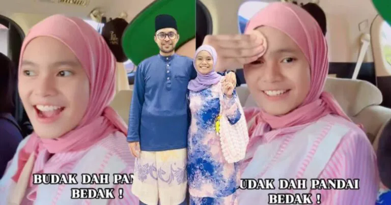 “Copy Paste Mawi” Kecantikan Anak Mawi & Ekin Dipuji, Sweetnya Cahaya Malaika!