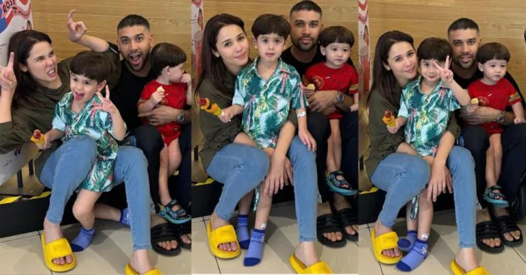 Emma Maembong & Bekas Suami Tetap ‘Berbaik’ Meskipun Sudah Berpisah, Luang Masa Bersama Anak-anak