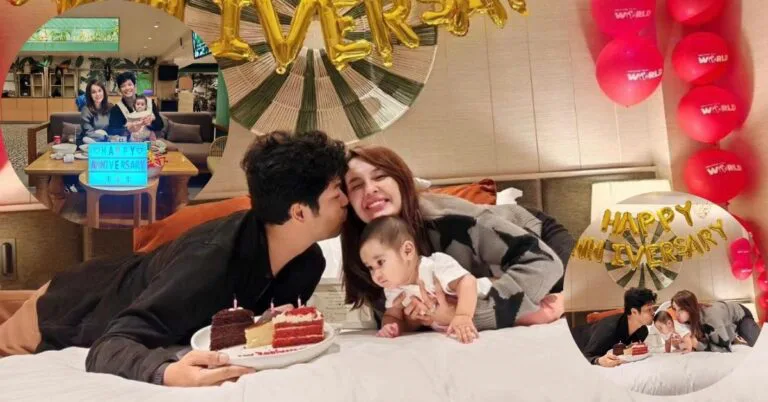 Kamal Adli & Uqasha Senrose Sambut Anniversary Ke-3, “Tahun Special Sikit Sebab Ada Si Kecik Ni..”