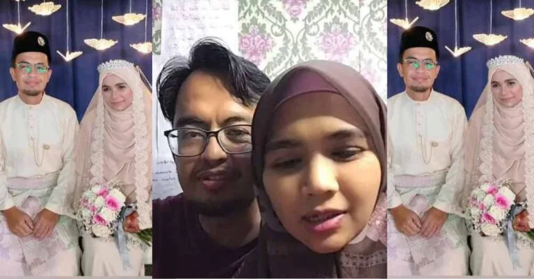 Aura Pengantin Baru, Live Ina Naim & Suami Di TikTok Raih Lebih 22,000 Tontonan