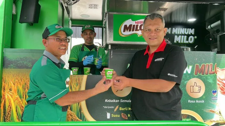 11 tahun kerjaya sebagai Abang Milo, Marzuki sambung legasi ayah, seronok tengok ramai gembira