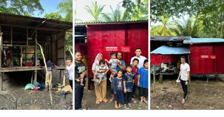 Tiada Lagi Pondok Usang, 11 Beranak Kini Duduk Rumah Baharu