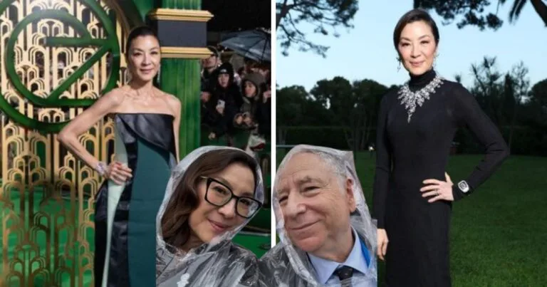Michelle Yeoh Pasrah Tak Berpeluang Miliki Anak
