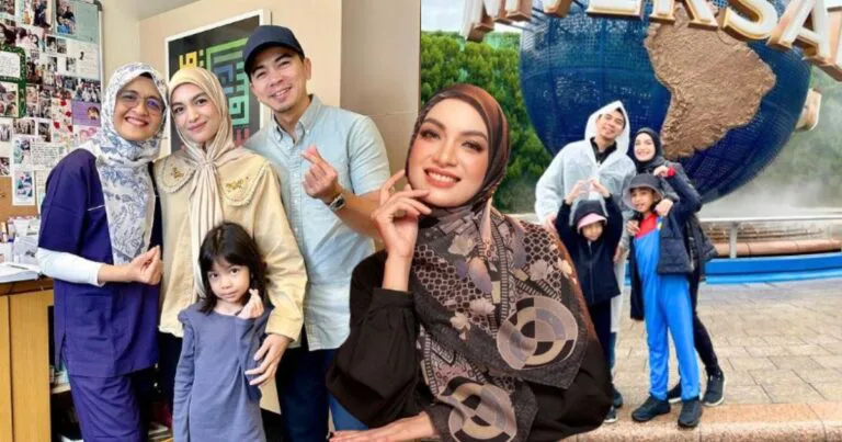 Baru Beberapa Hari Disahkan Hamil Anak Ketiga, Amyra Rosli Keguguran!