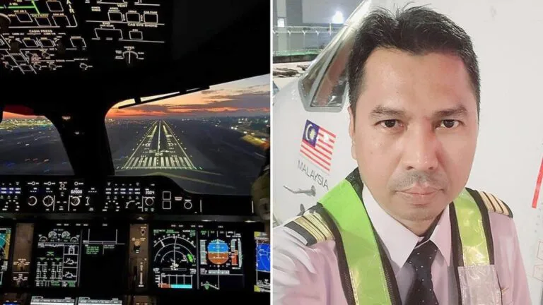 Pakai Kereta Kecil, Kerja ‘Drebar’, Pilot Ni Tak Kisah Pandangan Orang