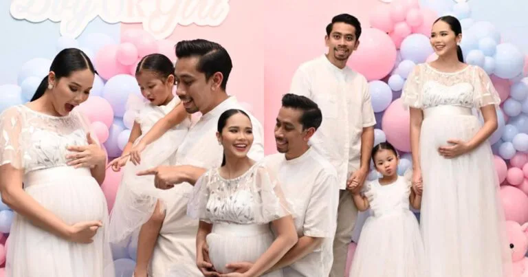 “Syukur Allah Bagi Lagi Rezeki Untuk Kami Sekeluarga” Ain Edruce Hamil Anak Kedua!