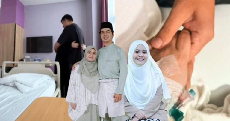 Menangis Selepas Alami Keguguran, Suami Najwa Latif Kongsi Momen Di Hospital!