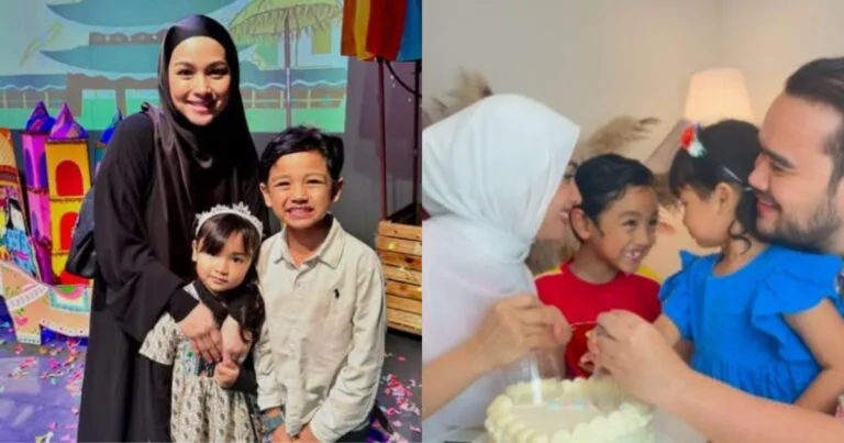 Tya Arifin & Asyraf Khalid Dedah Jantina Anak Ketiga, Bakal Timang Anak Perempuan!
