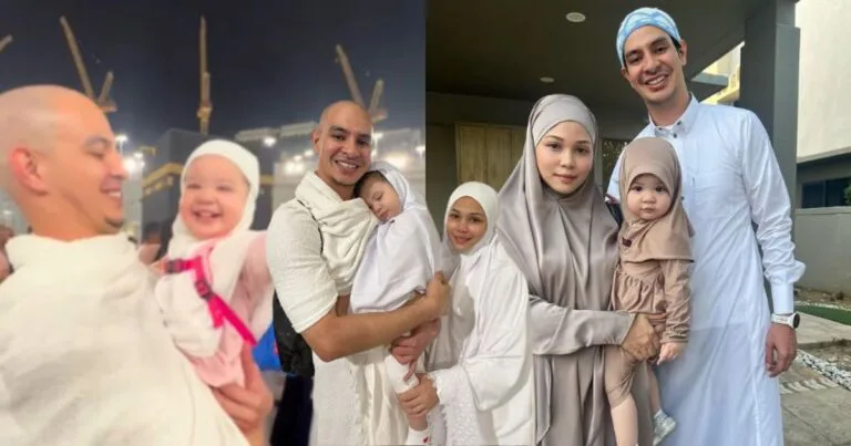 Bawa Anak Isteri Tunai Umrah, Harris Annuar Luah Rasa Syukur. “Impian Seorang Ayah”
