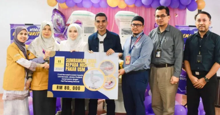 Dr Hannan Medispa Sumbang Inkubator Neonatal RM80K, “Arwah Anak Saya Pernah Dirawat Di NICU”