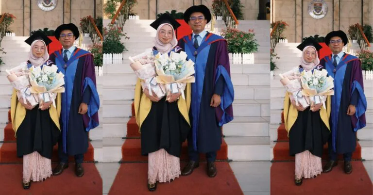 Kongsi Kejayaan Di Pentas Konvokesyen, Bapa Genggam PhD, Anak Peroleh Ijazah Sarjana Muda Kelas Pertama